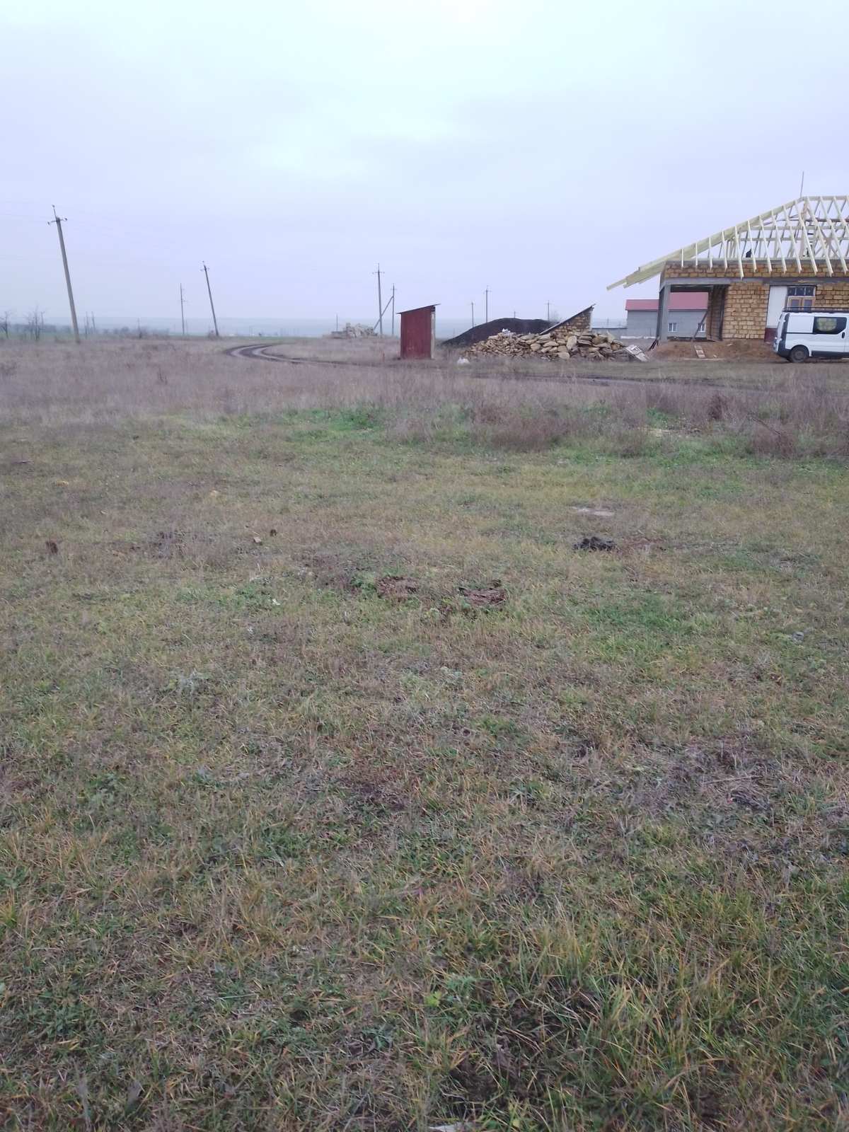Land plot in Dobroslav village