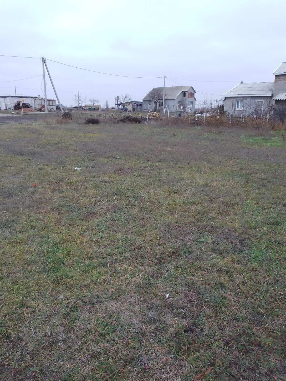 Land plot in Dobroslav village