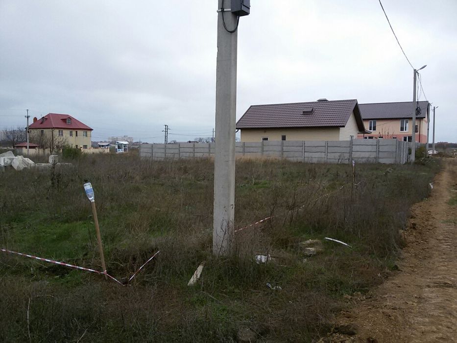 Land plot at 9, massif of ul.