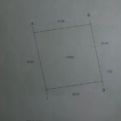 Land plot at 9, massif of ul.
