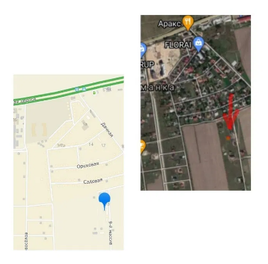 Land plot at 9, massif of ul.