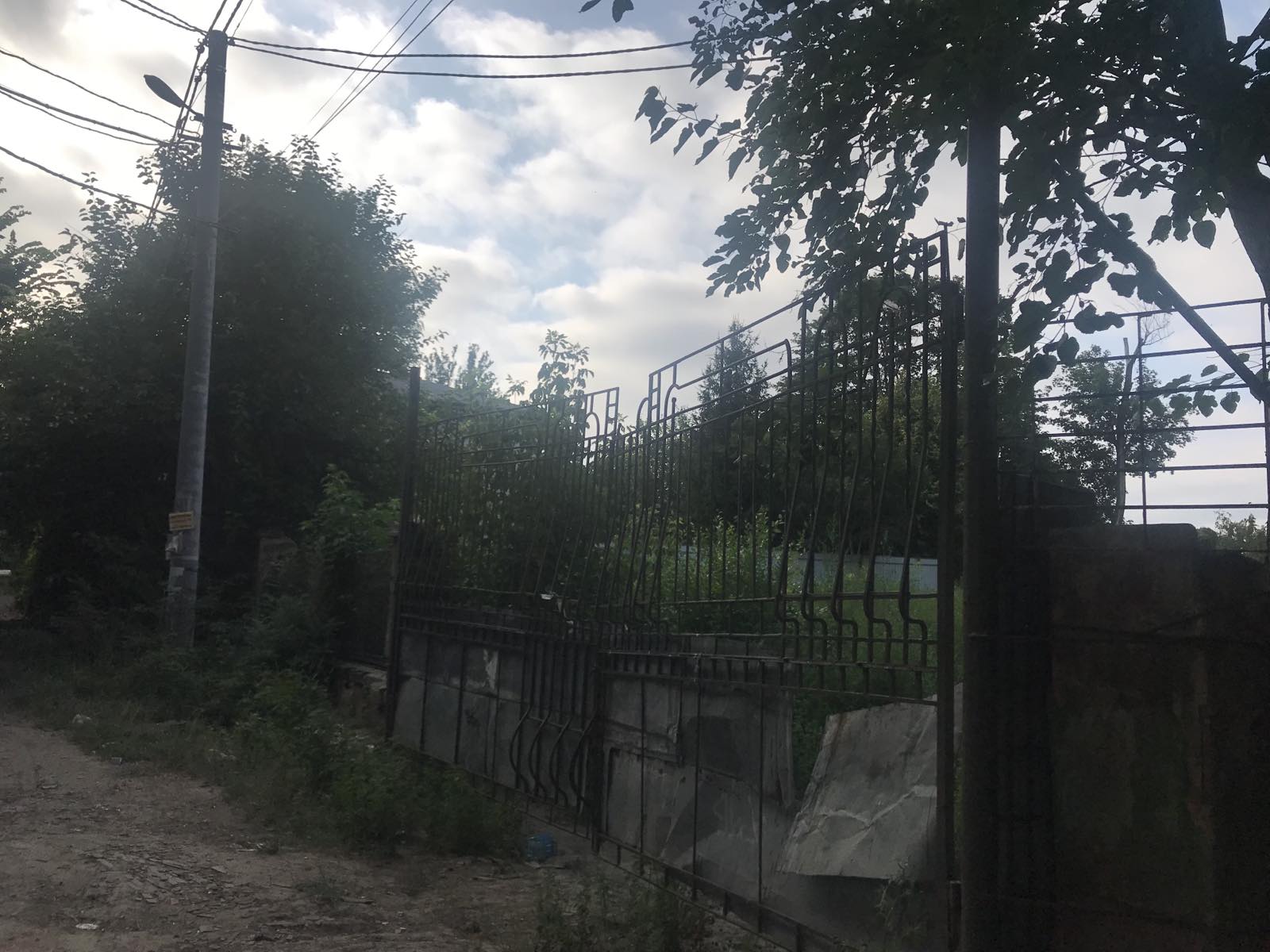 Land plot on Fontanskaya road, ul.