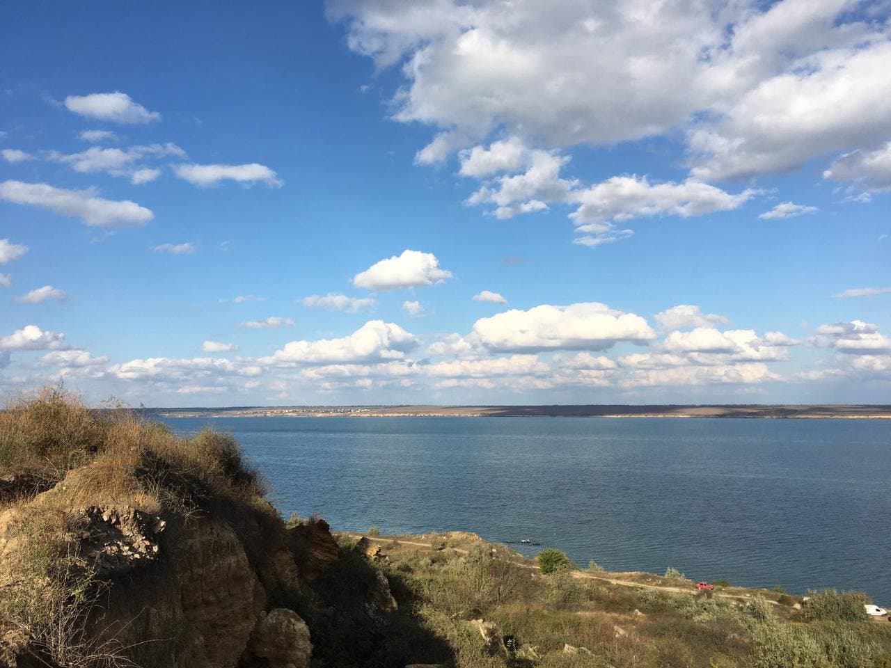 The plot on Prylymanskaya str.