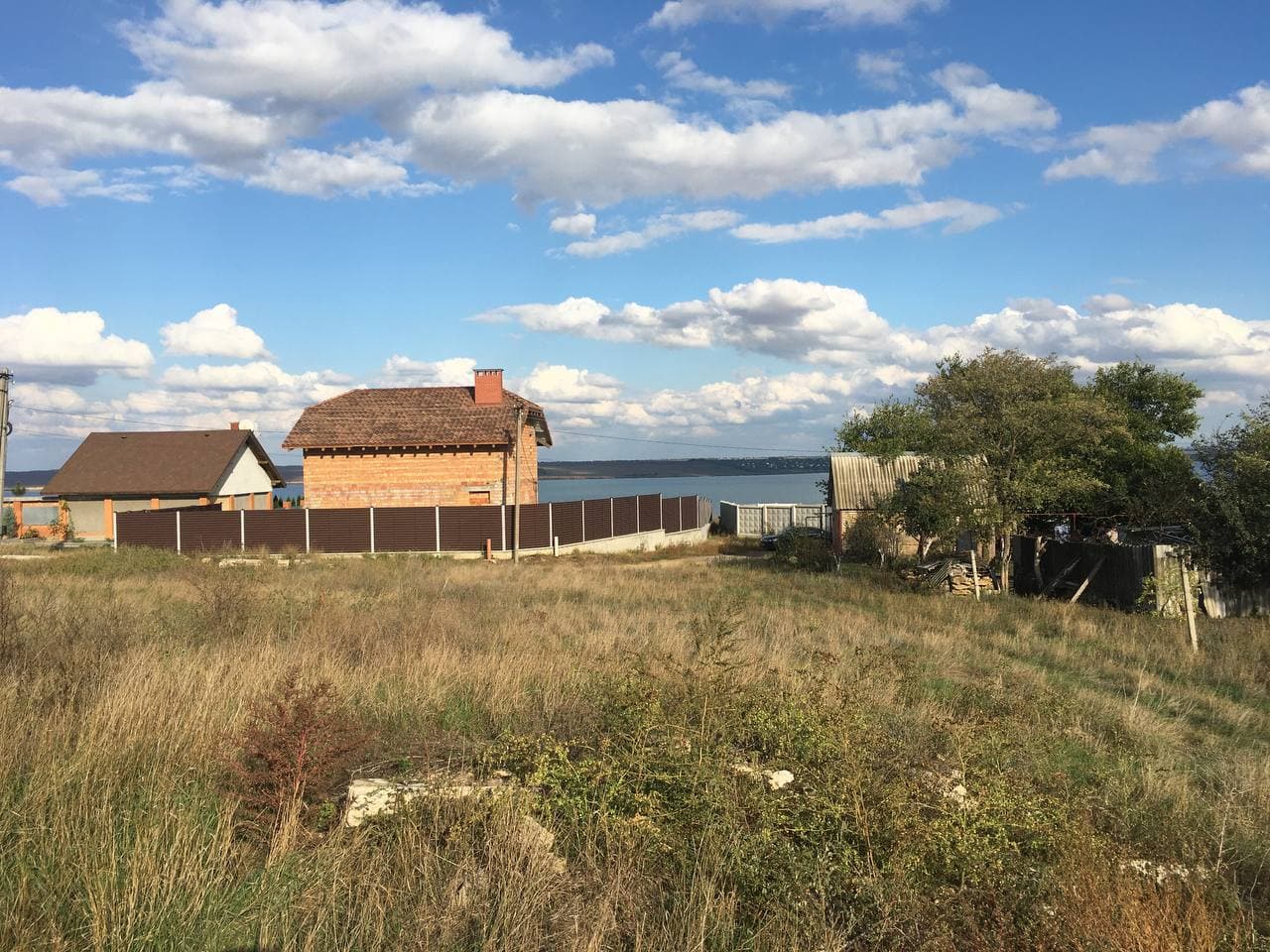 The plot on Prylymanskaya str.