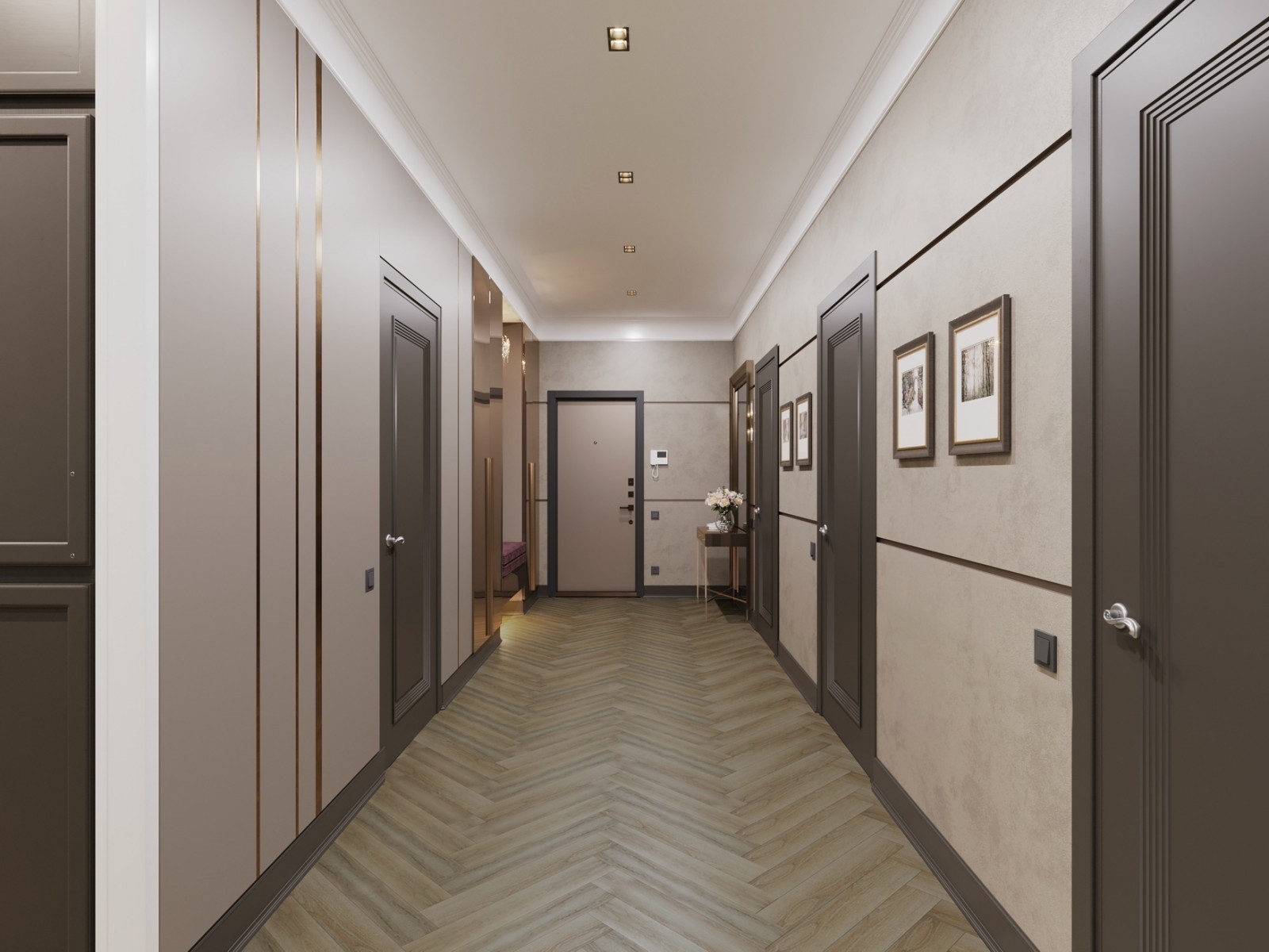 The plot on Parkova Street.