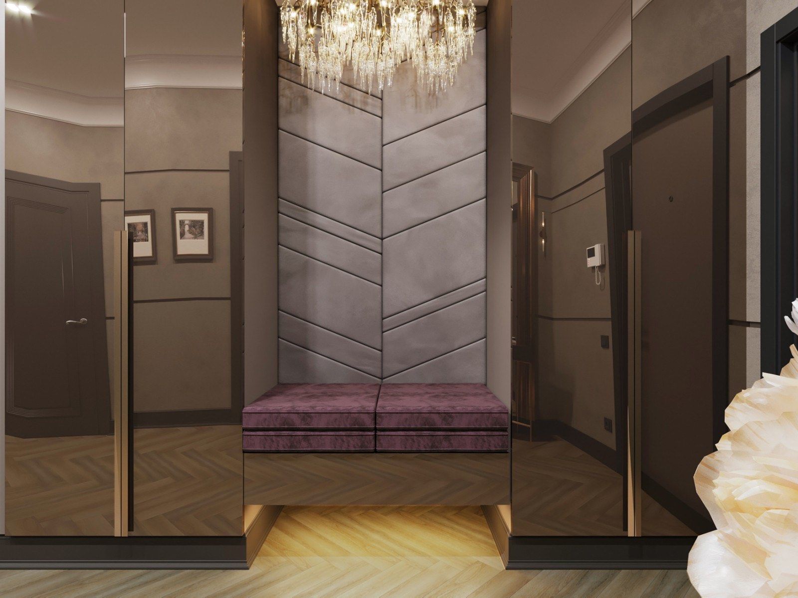 The plot on Parkova Street.