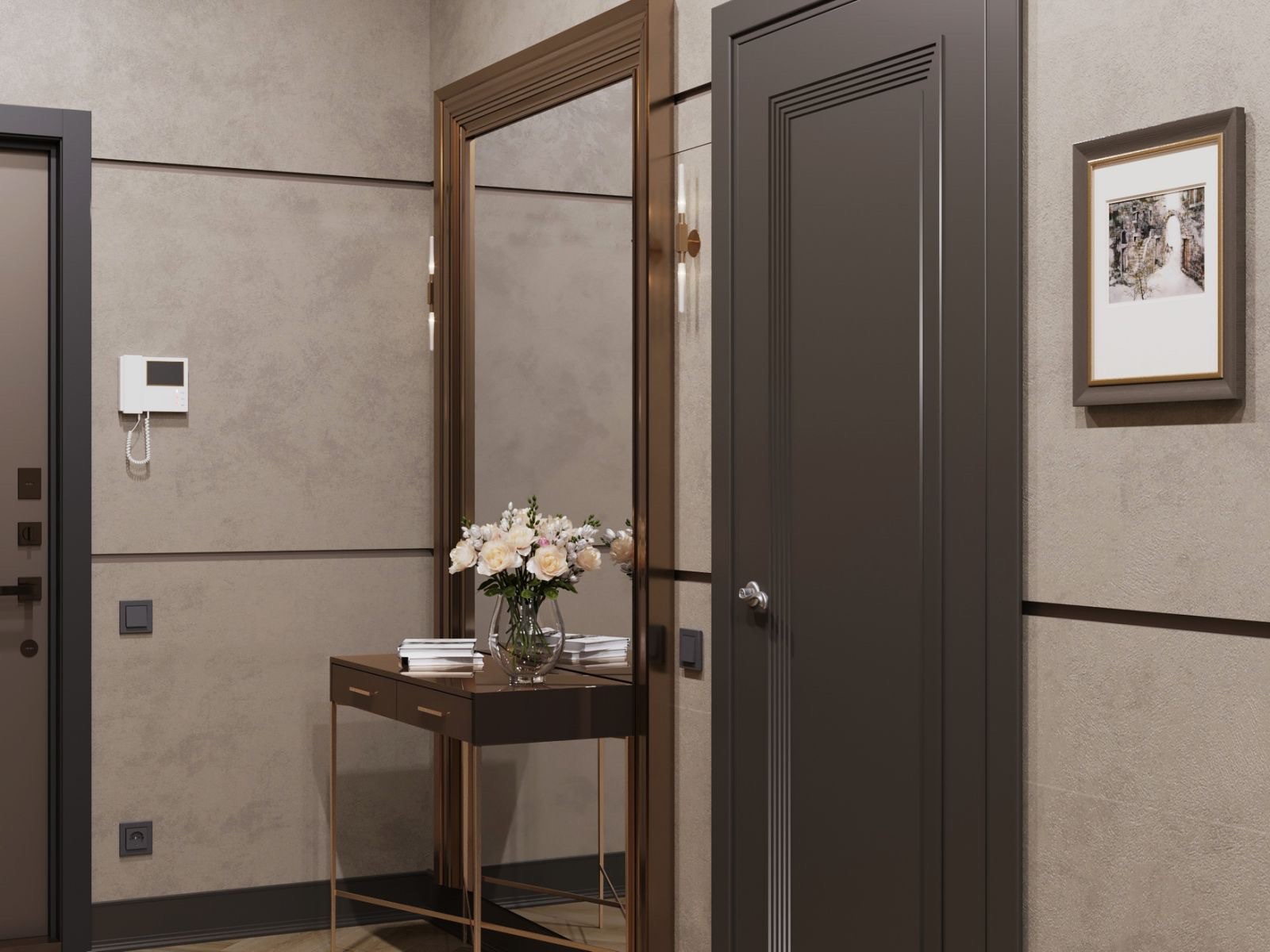 The plot on Parkova Street.