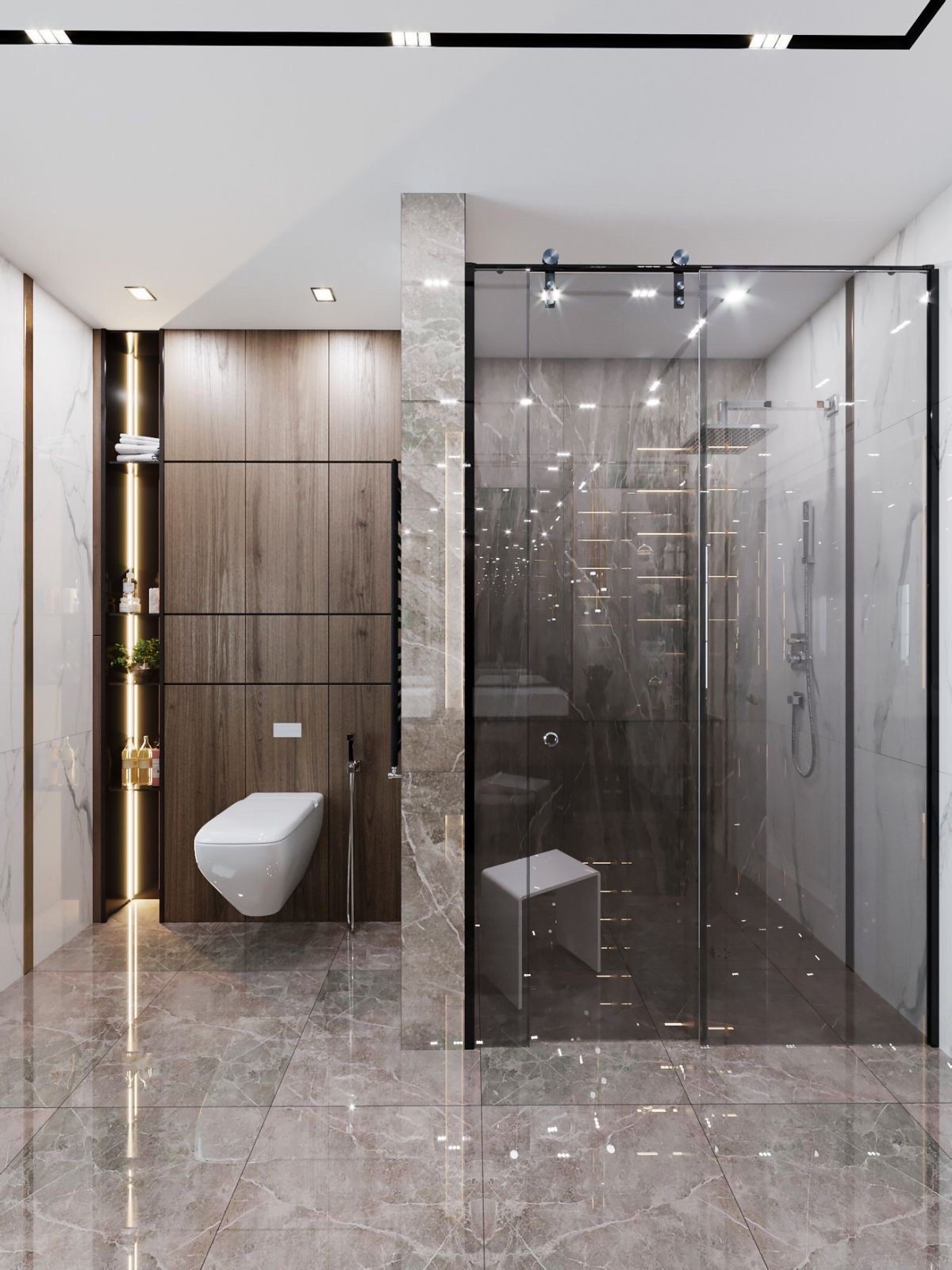 The plot on Parkova Street.