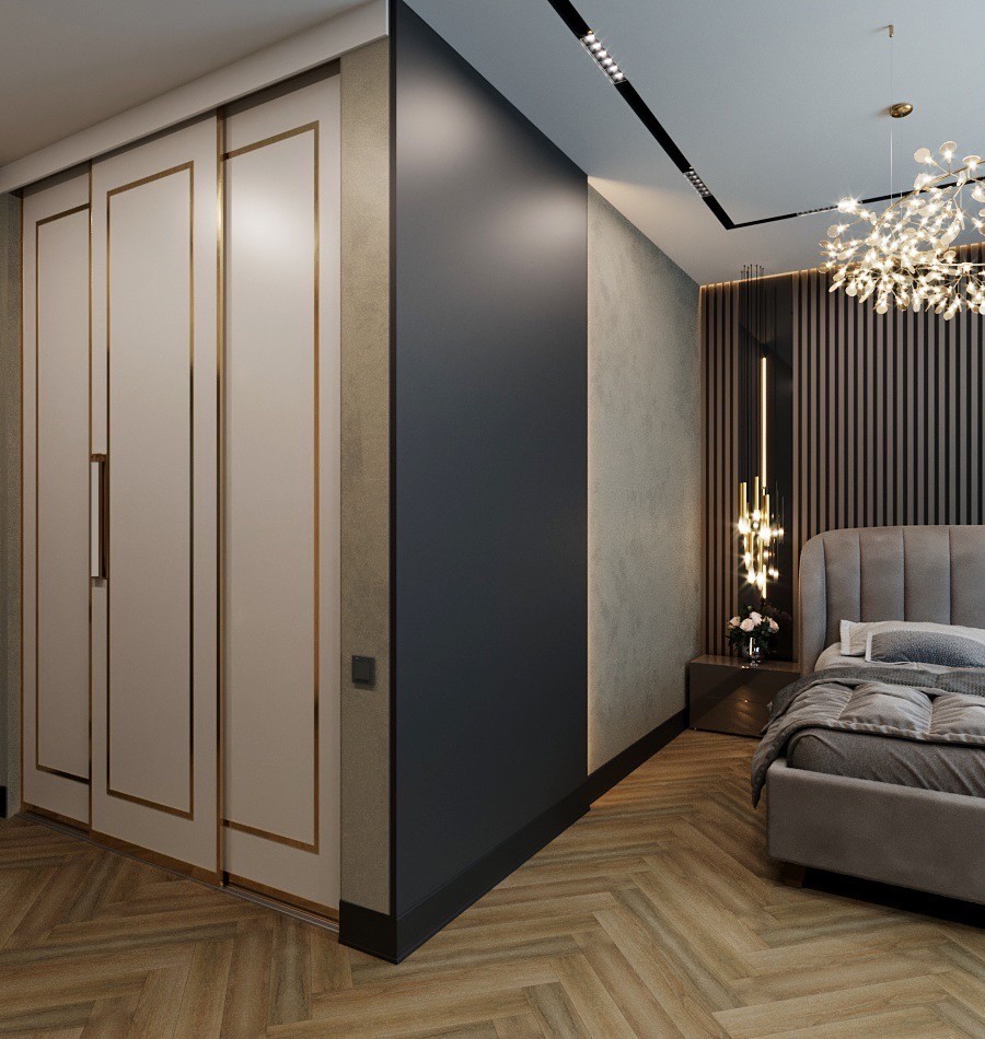 The plot on Parkova Street.