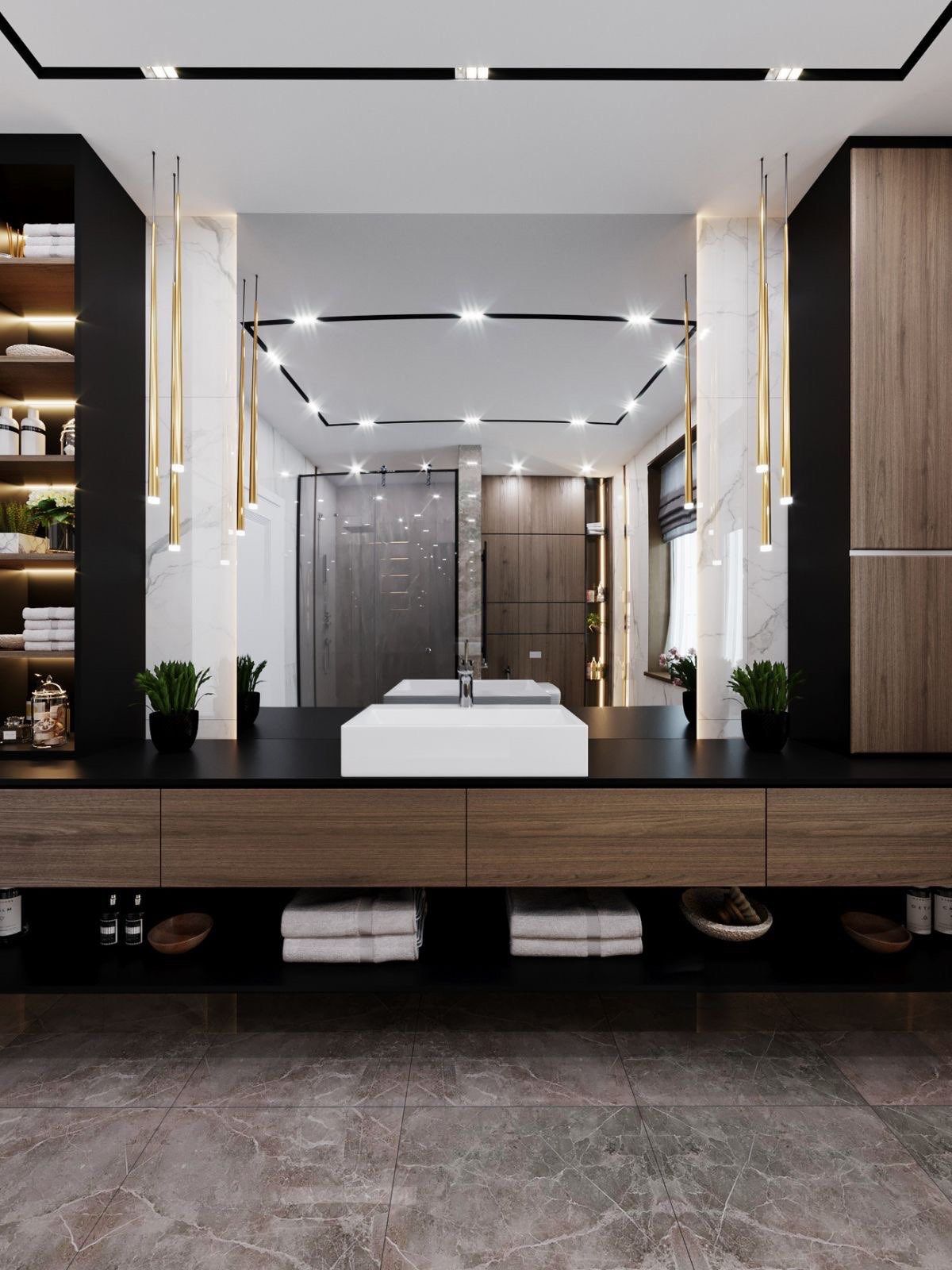 The plot on Parkova Street.