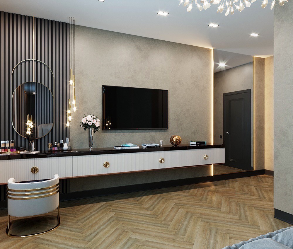 The plot on Parkova Street.