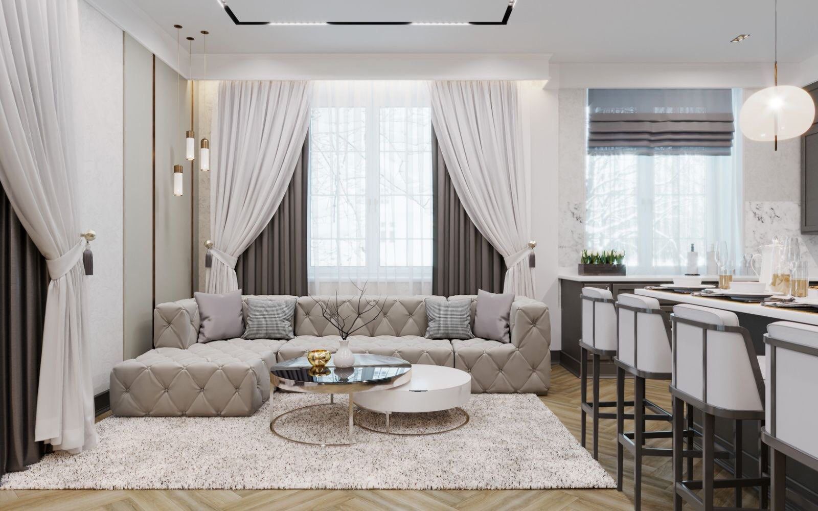 The plot on Parkova Street.