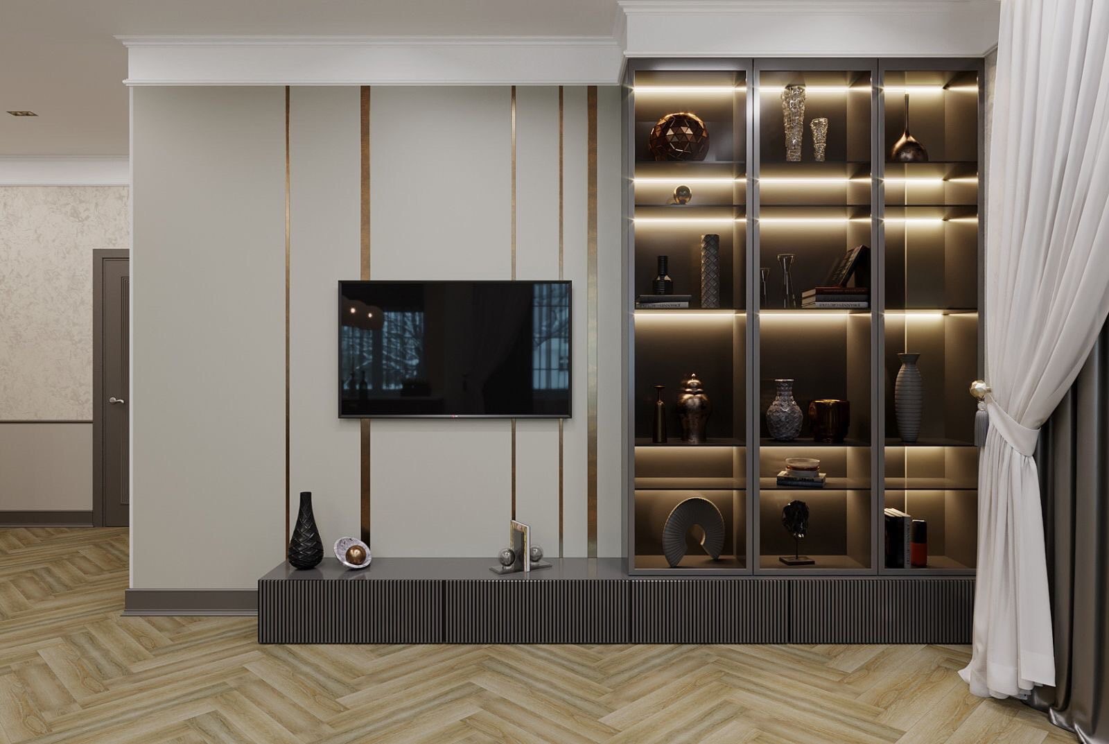 The plot on Parkova Street.