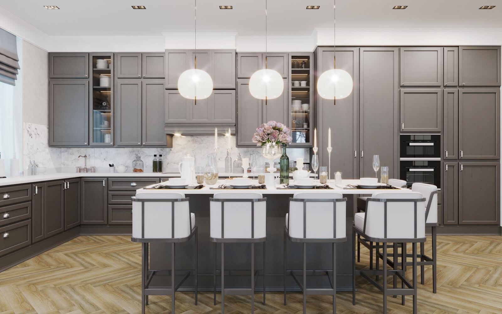 The plot on Parkova Street.