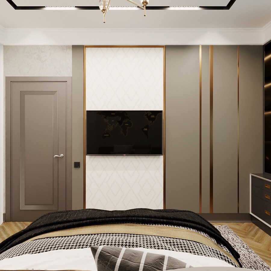 The plot on Parkova Street.