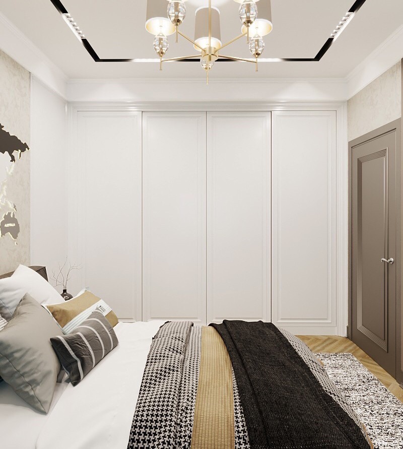 The plot on Parkova Street.