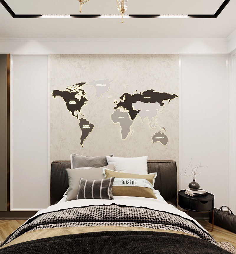 The plot on Parkova Street.