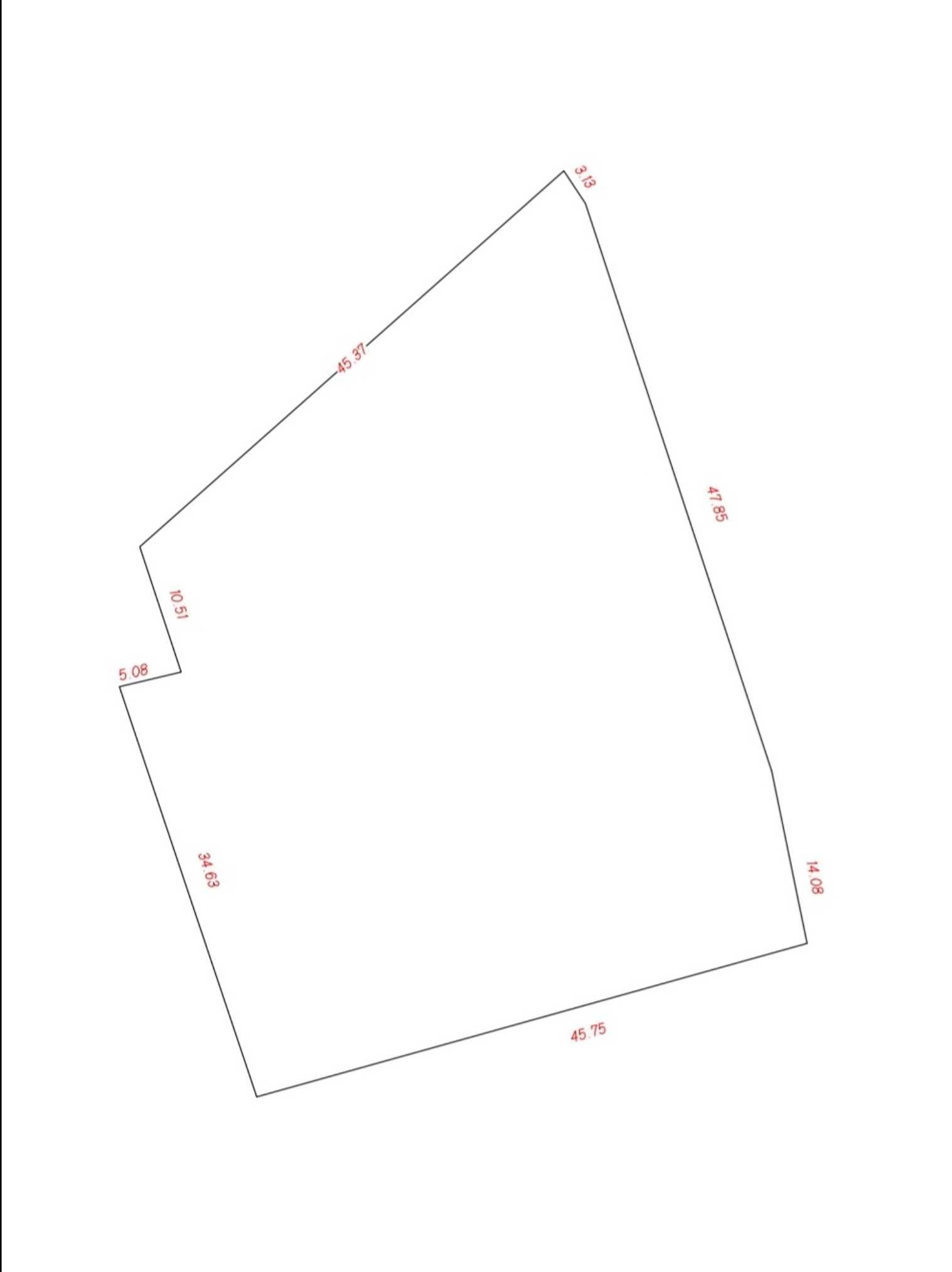 The land plot on the Italian Boulevard, ul.