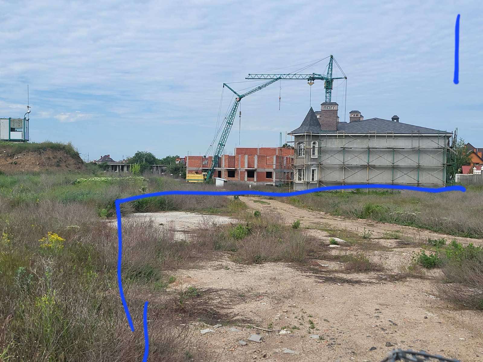 The land plot on the Italian Boulevard, ul.