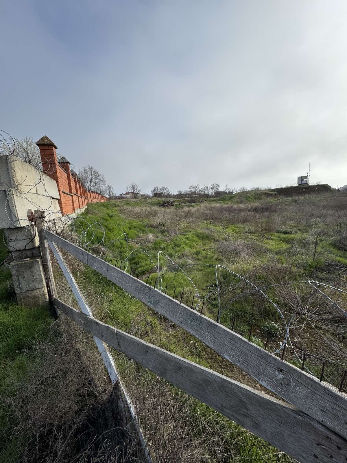 The land plot on the Italian Boulevard, ul.