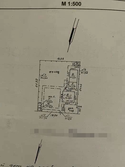 Land plot 2nd line of Maria Demchenko str.