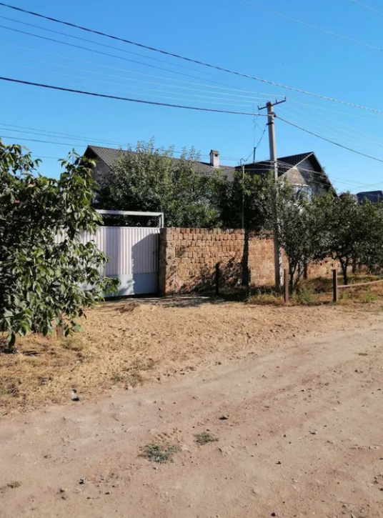 Land plot for residential development