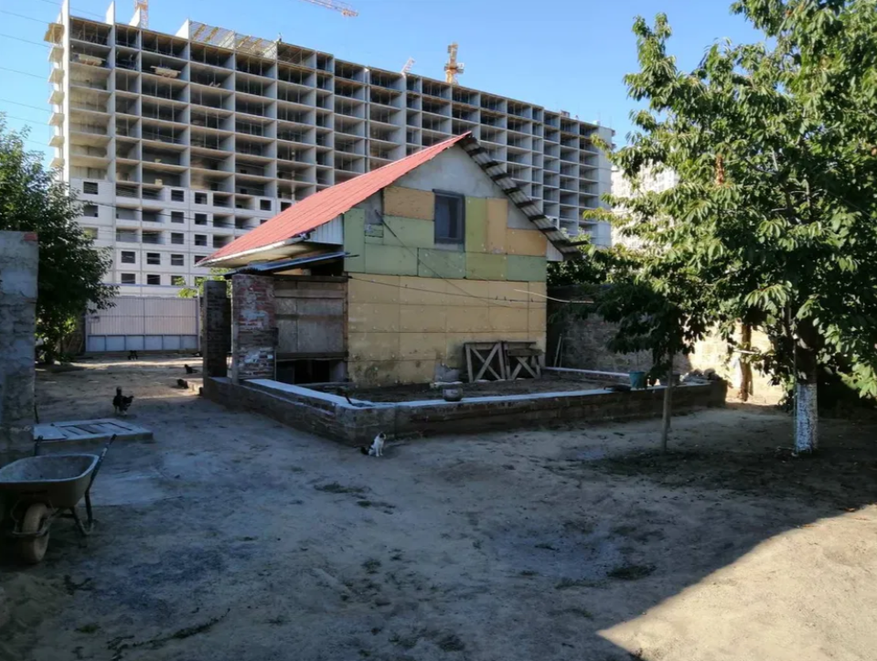 Land plot for residential development