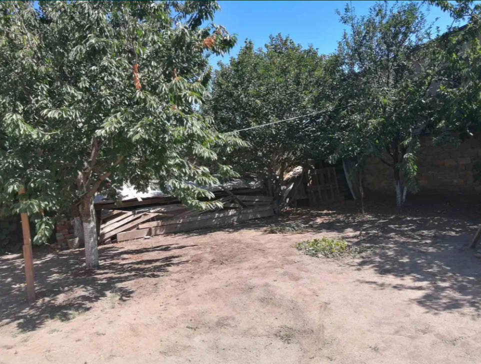 Land plot for residential development