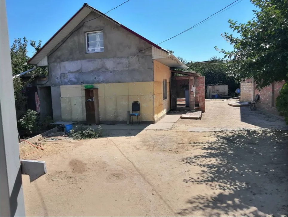 Land plot for residential development