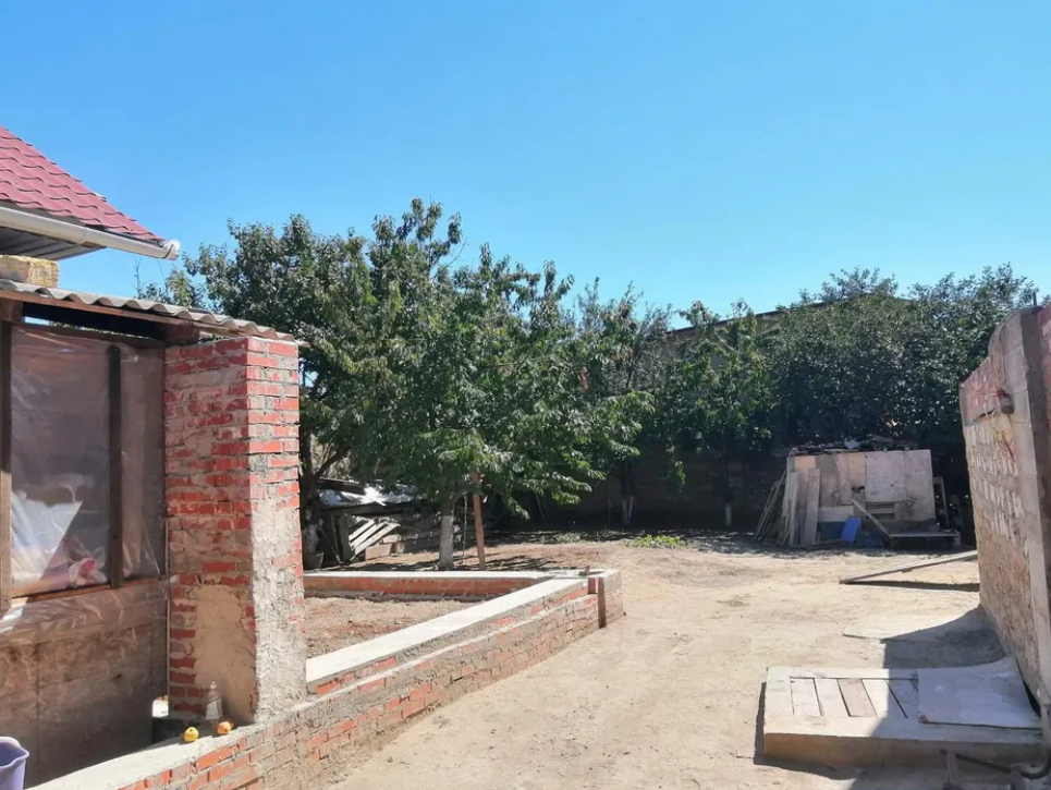 Land plot for residential development