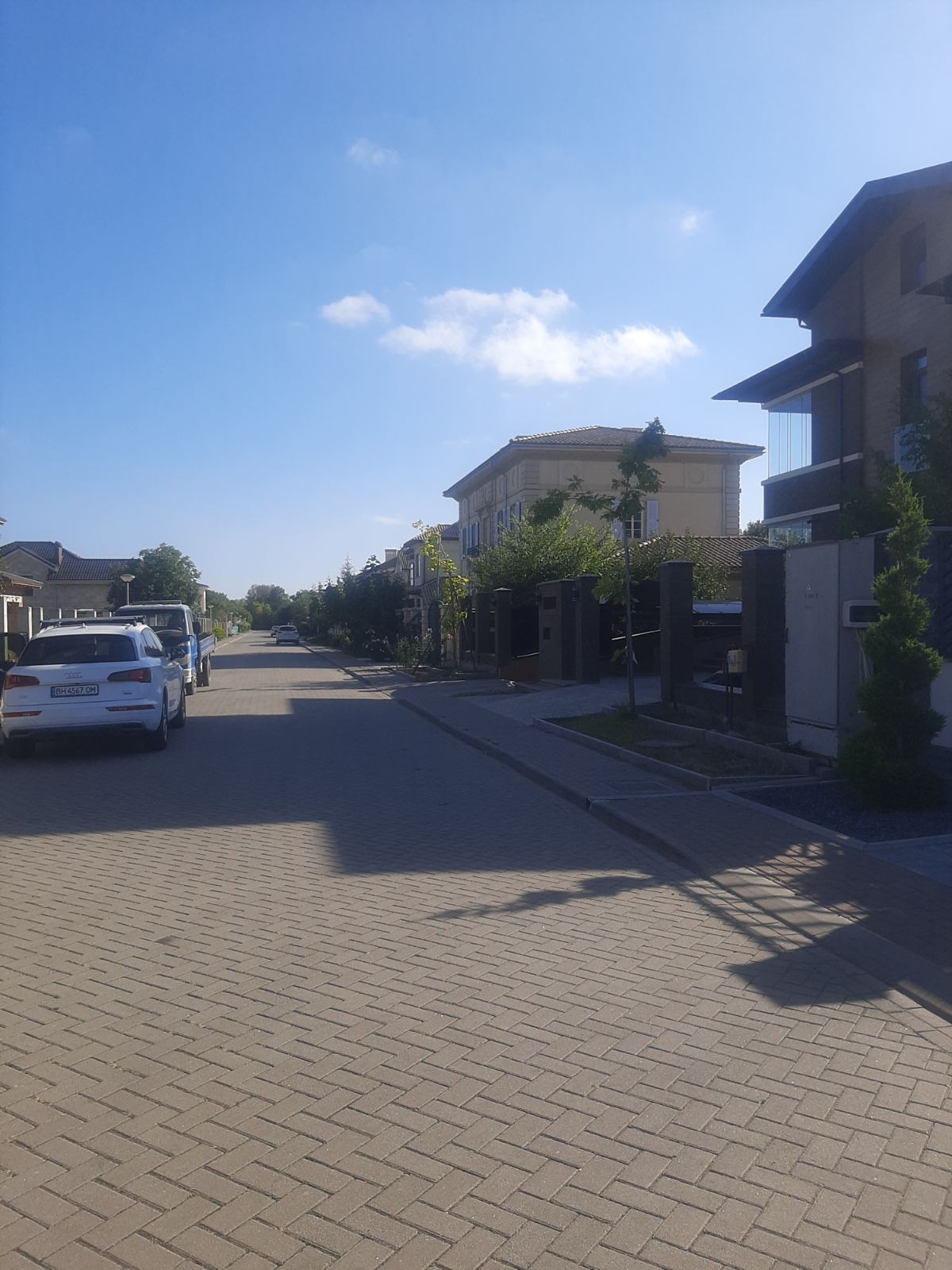 Plot on Florenskaya ul.