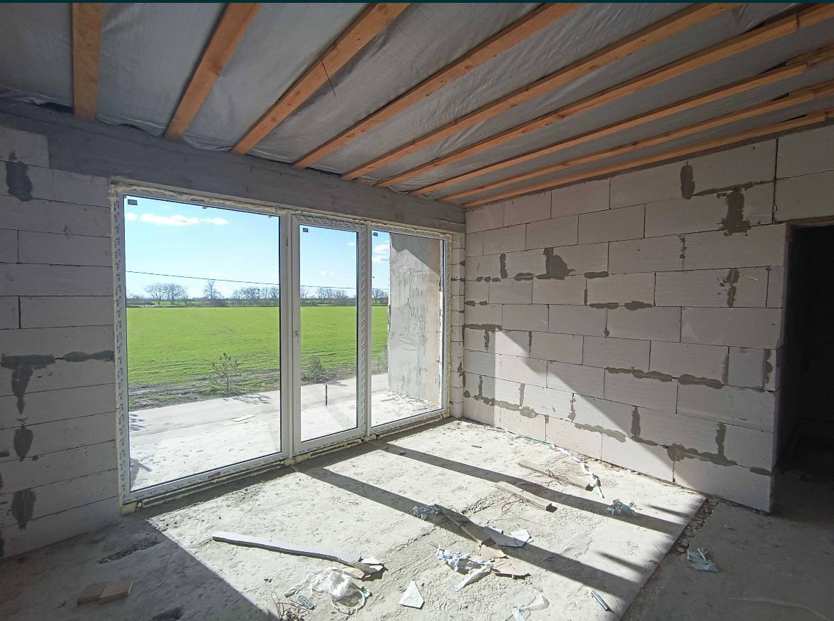 The house on the massif of ul.