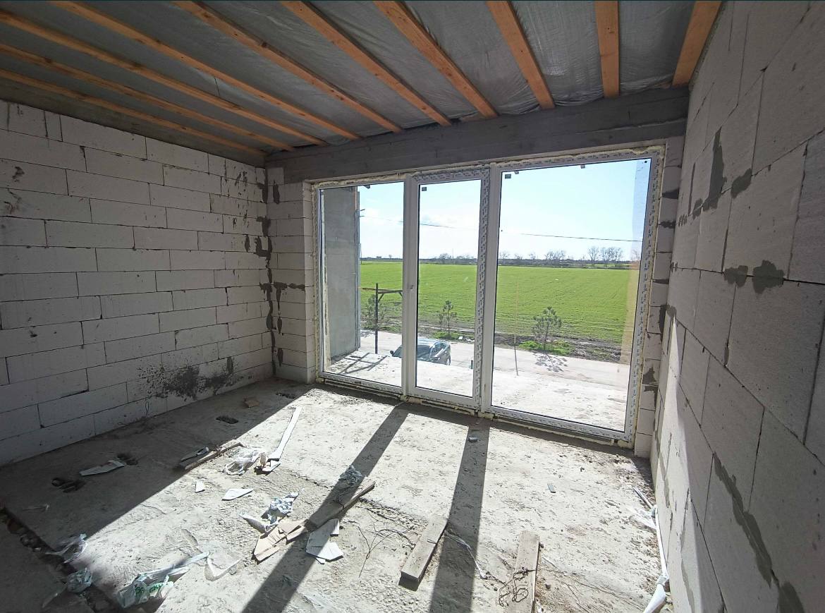 The house on the massif of ul.