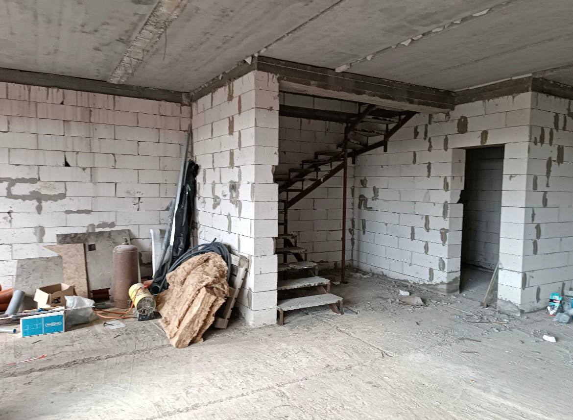 The house on the massif of ul.