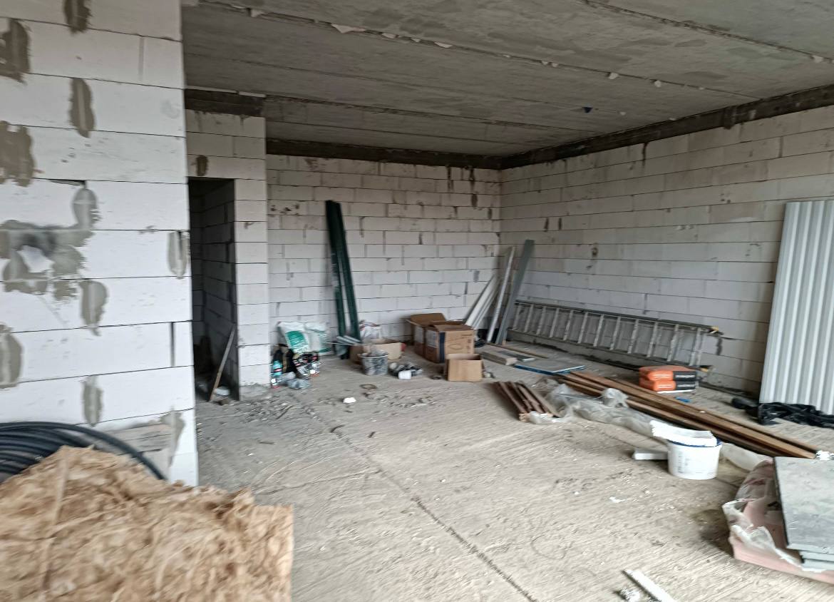 The house on the massif of ul.