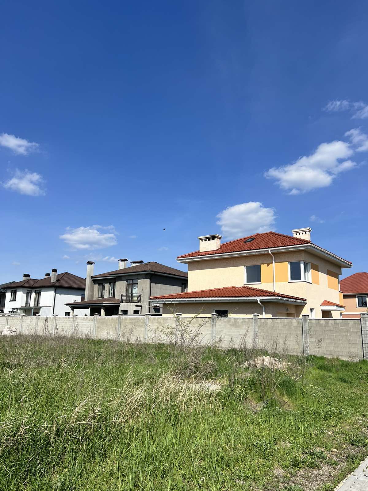 Land for building a house in the residential area of Dyberg