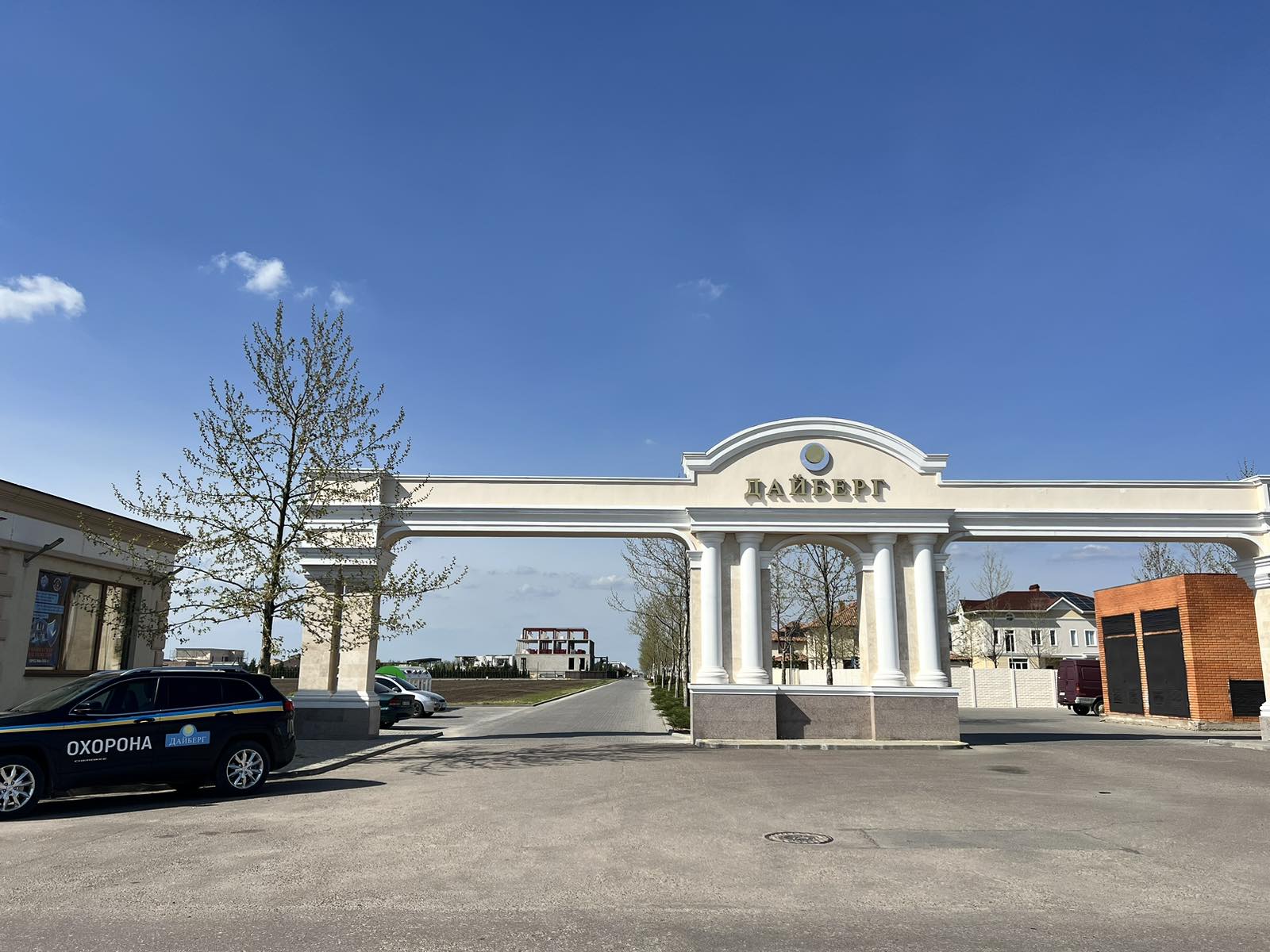 Land for building a house in the residential area of Dyberg