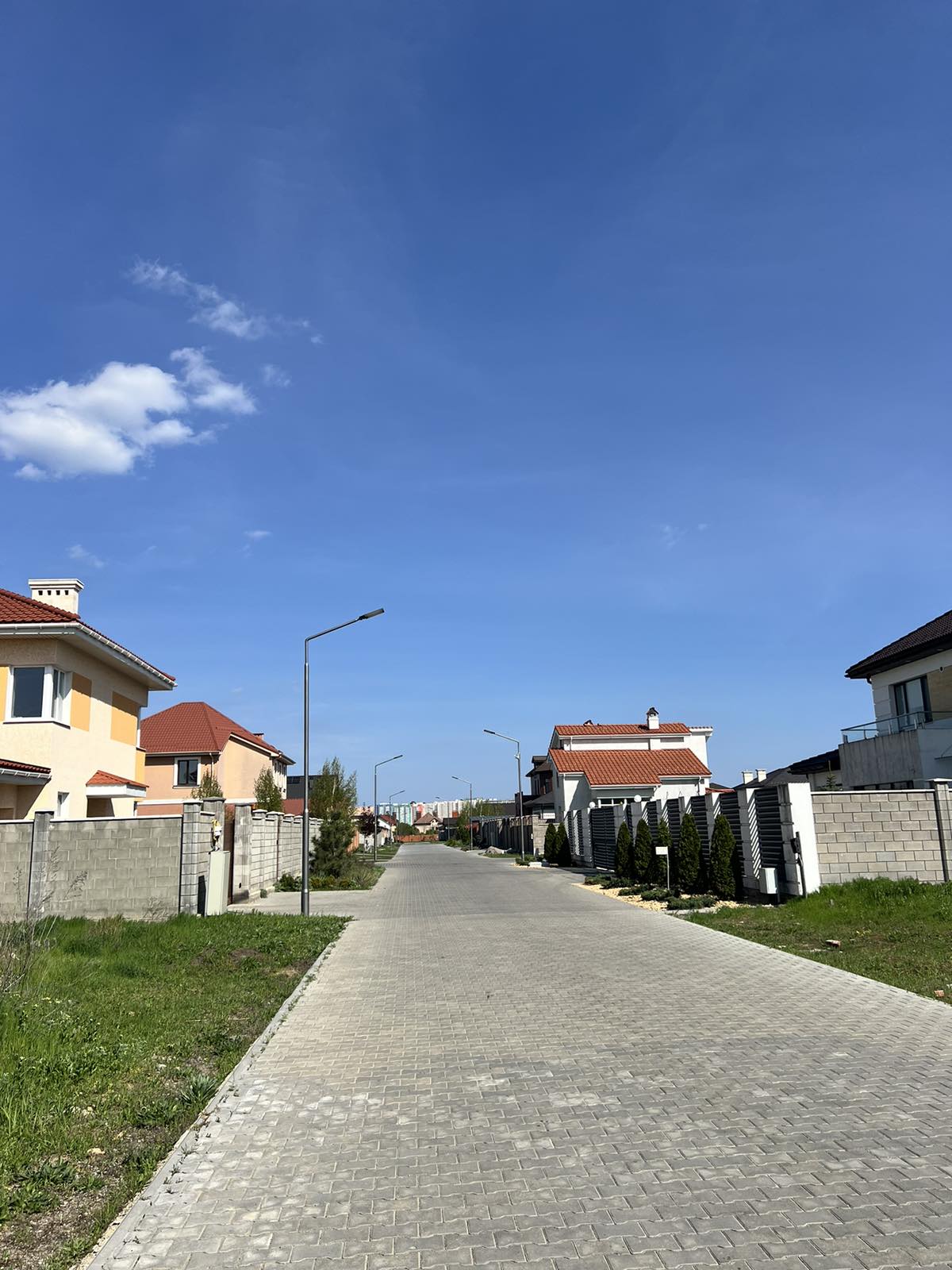 Land for building a house in the residential area of Dyberg