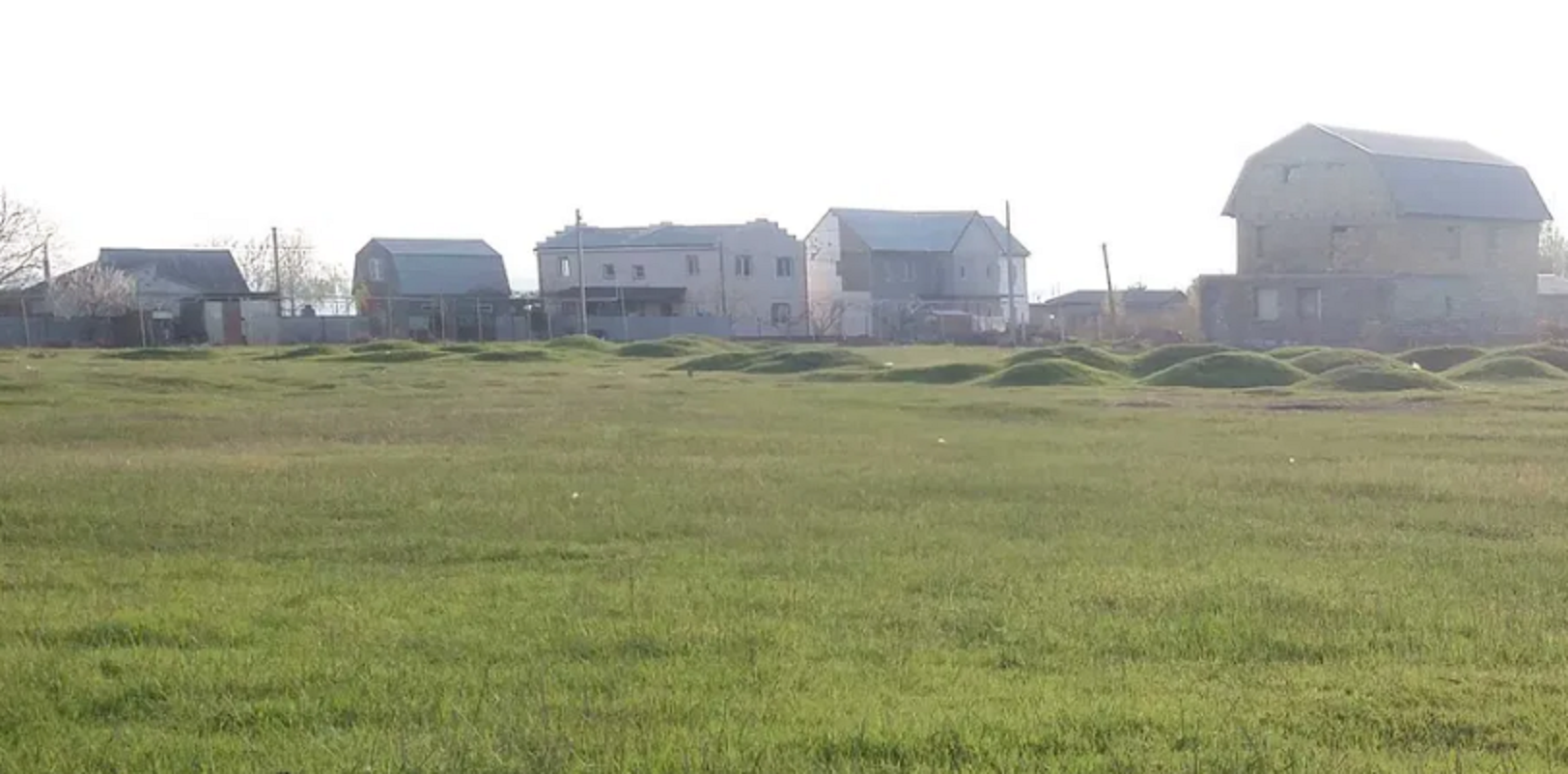 Land plot overlooking the sea bay
