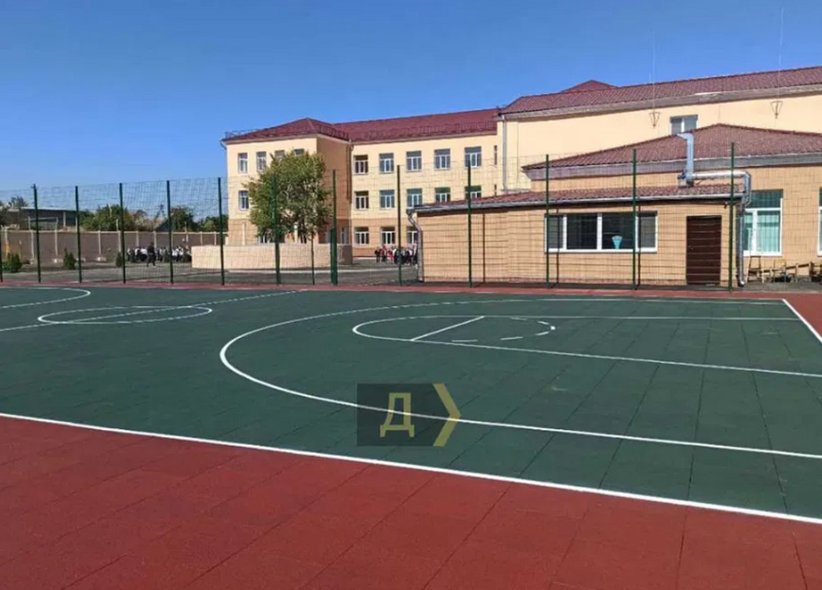 Land plot overlooking the sea bay