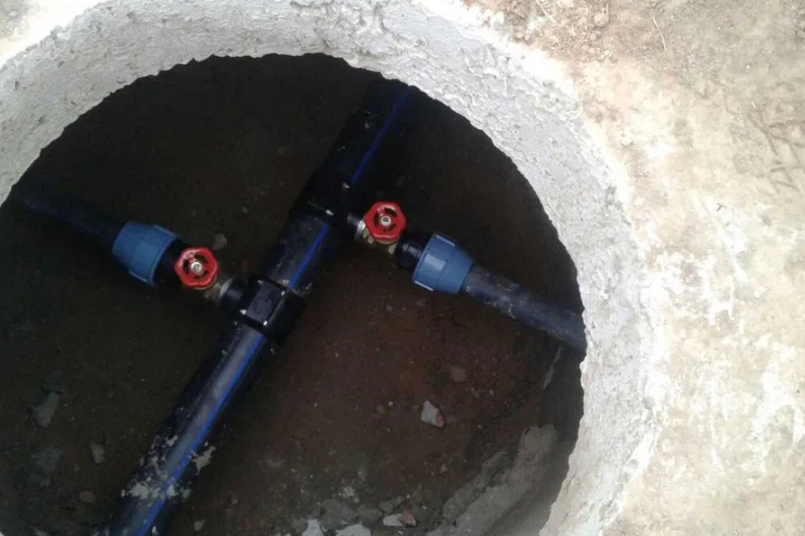 Land plot overlooking the sea bay