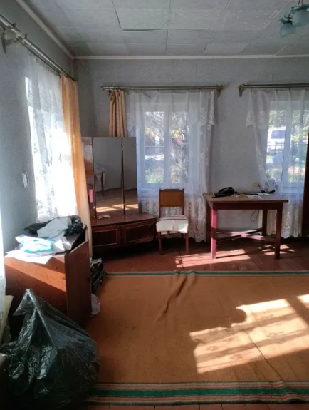 A plot in Kryzhanivka