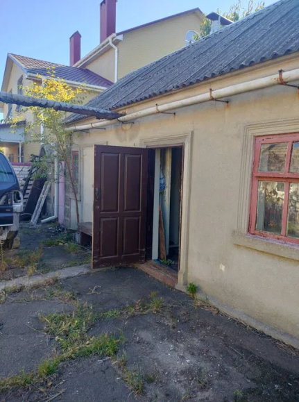 A plot in Kryzhanivka