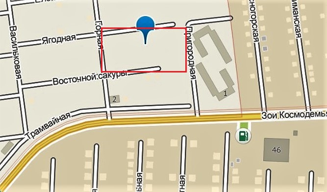 Land plot on the array No. 23 Sauvignon