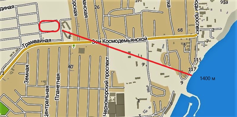 Land plot on the array No. 23 Sauvignon
